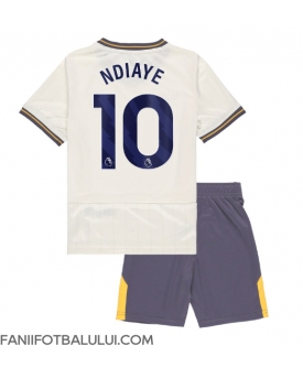Everton Iliman Ndiaye #10 Echipament de Fotbal Replică 2024-25 Copii Treilea (+ Șorturi)